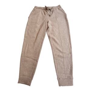 Haven Well Within JOGGER PANTS Women's SM Oatmeal Pockets 28-30 x 27 Sweatpants